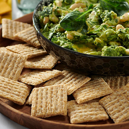 Triscuit Original Baked Crackers – Travel-Friendly Crunch for Outdoor Dining