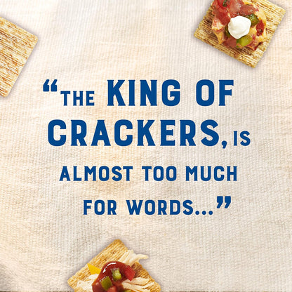 Triscuit Original Baked Crackers – Travel-Friendly Crunch for Outdoor Dining