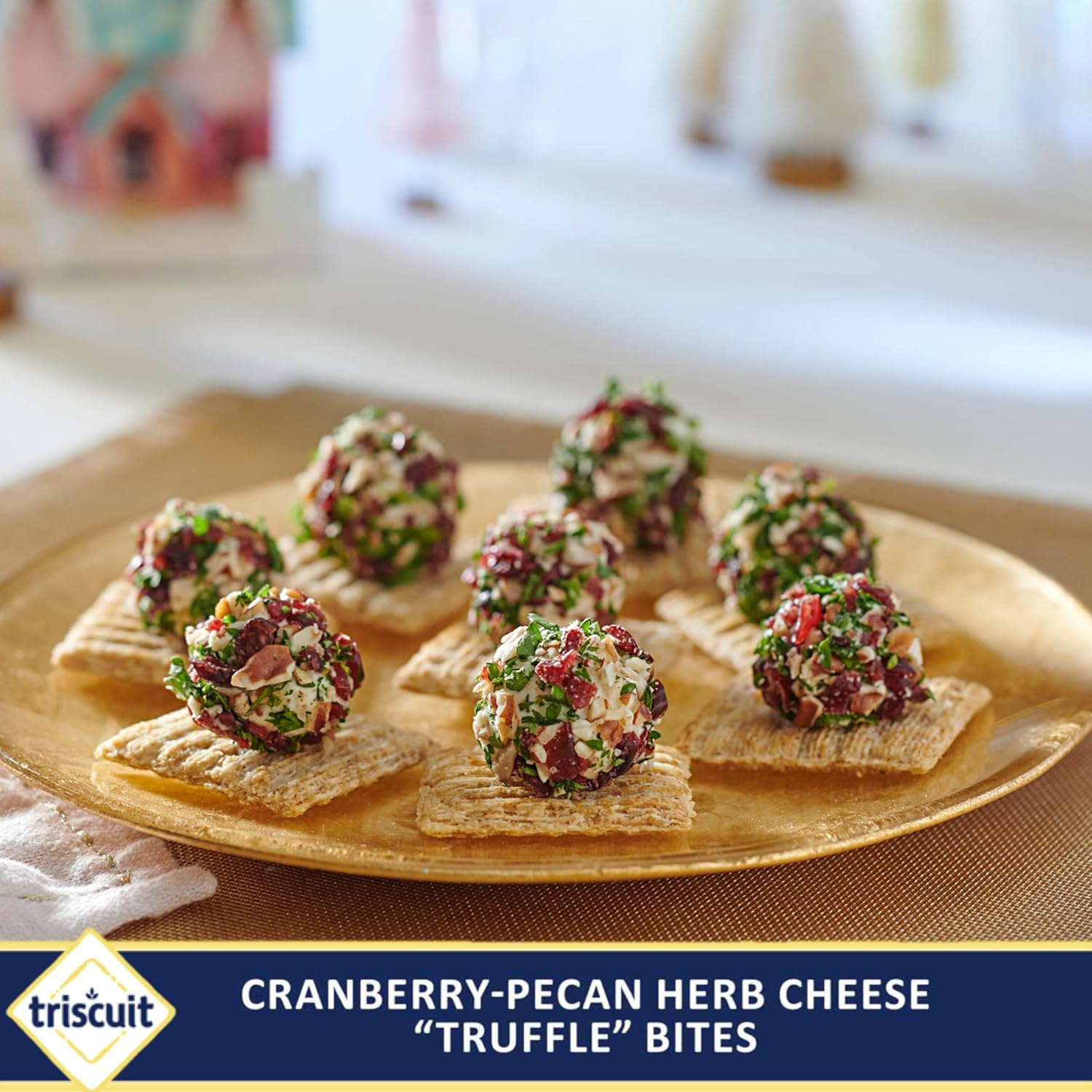 Triscuit Original Baked Crackers – Travel-Friendly Crunch for Outdoor Dining