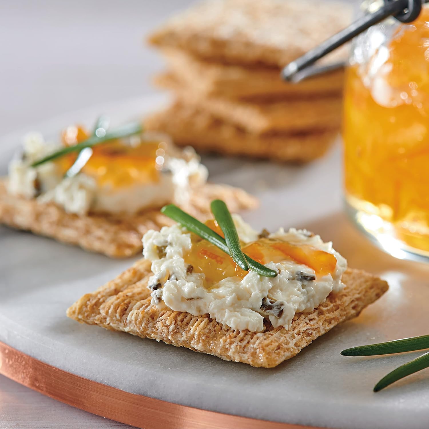 Triscuit Original Baked Crackers – Travel-Friendly Crunch for Outdoor Dining
