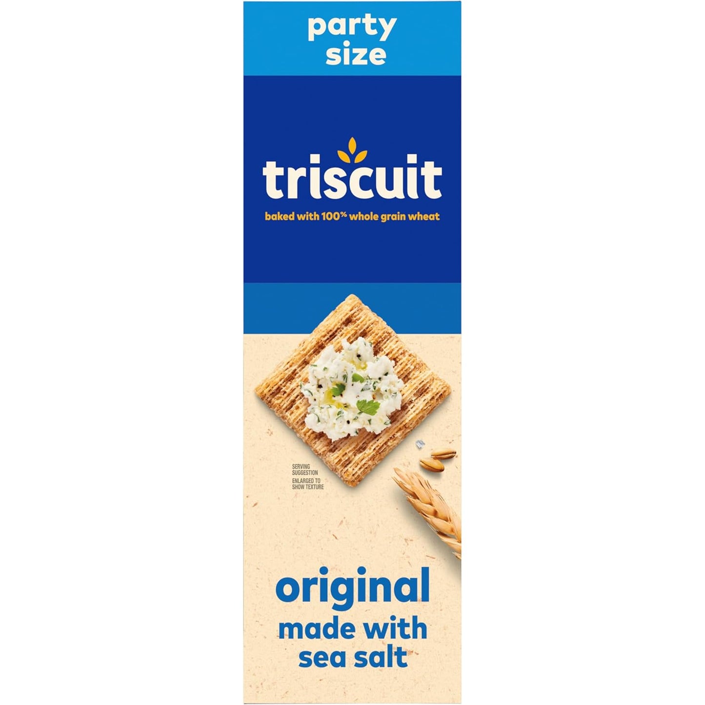 Triscuit Original Baked Crackers – Travel-Friendly Crunch for Outdoor Dining