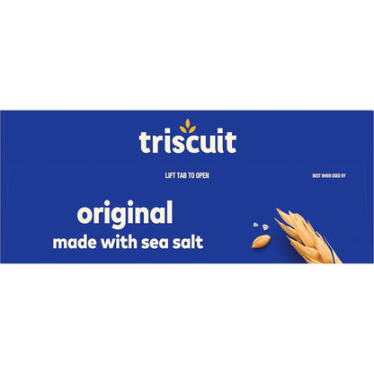 Triscuit Original Baked Crackers – Travel-Friendly Crunch for Outdoor Dining