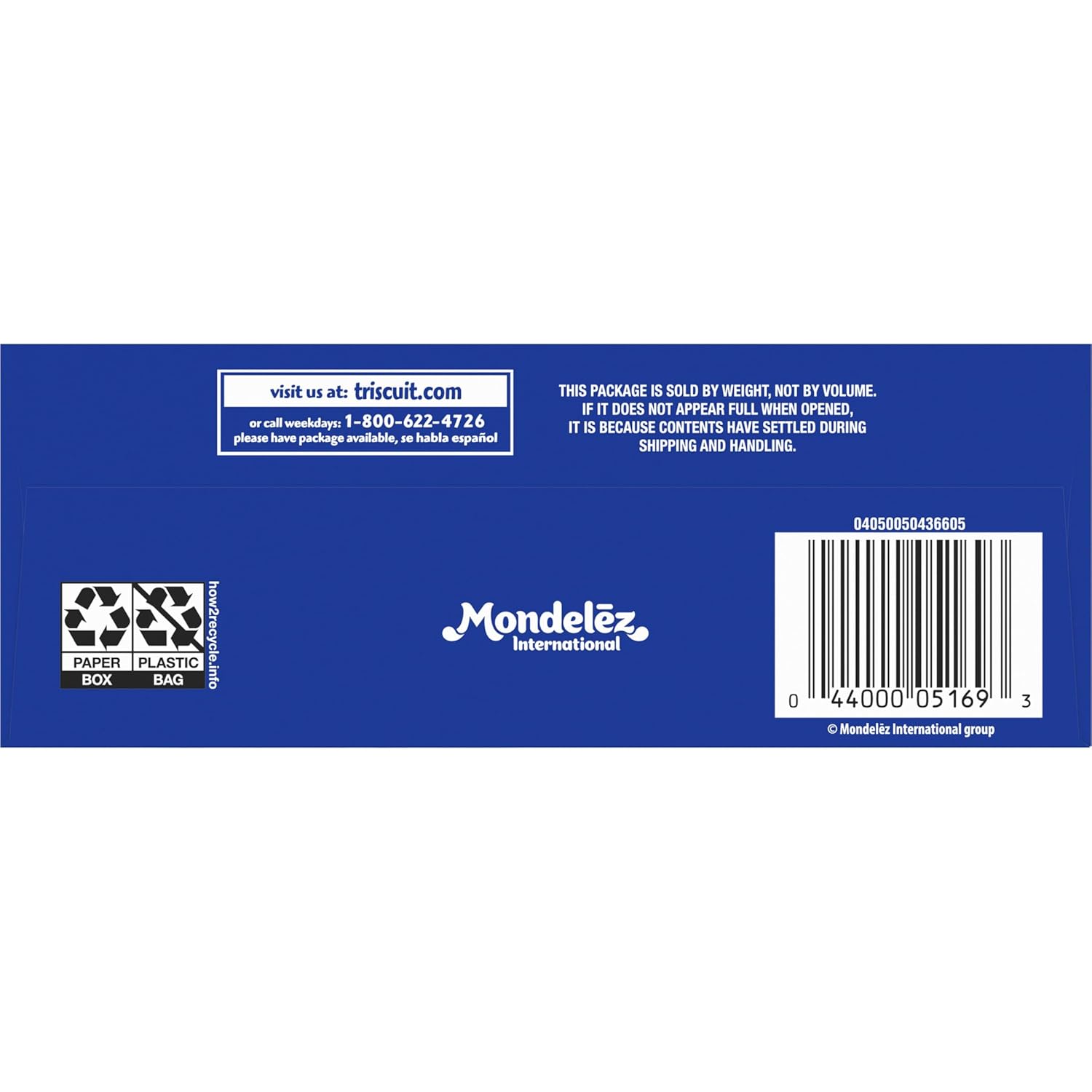 Triscuit Original Whole Grain Wheat Crackers – Family Pack Woven Crackers for Kids Lunch and After School, 12.5 oz