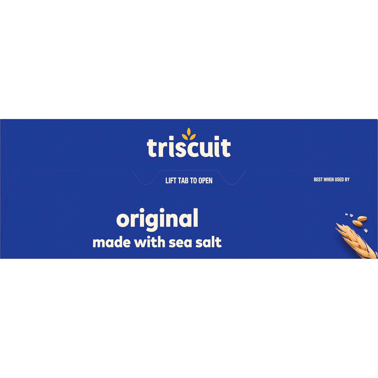 Triscuit Original Whole Grain Wheat Crackers – Family Pack Woven Crackers for Kids Lunch and After School, 12.5 oz