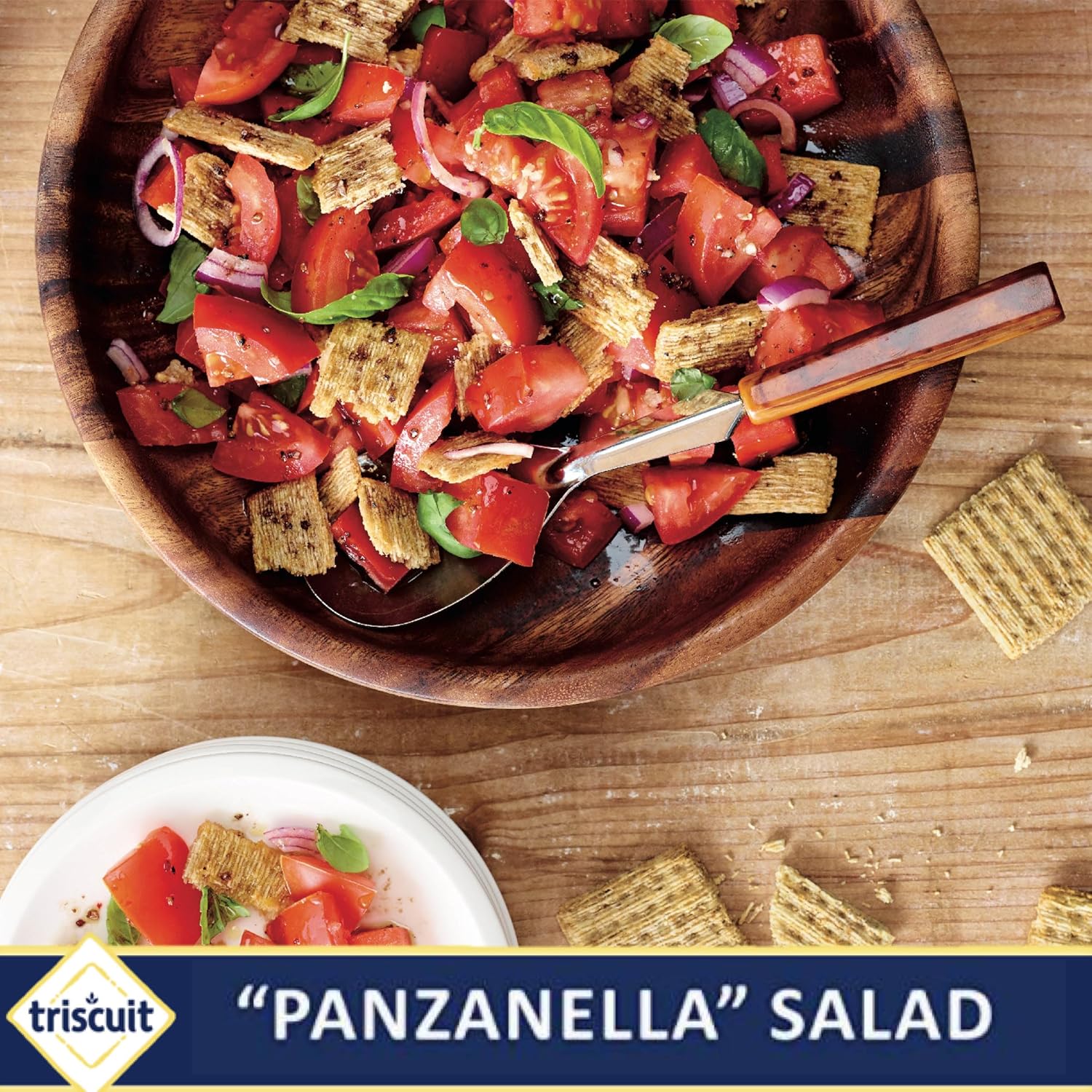 Triscuit Reduced Fat Crackers – Kosher Certified Lunch Bag Side for School and Work
