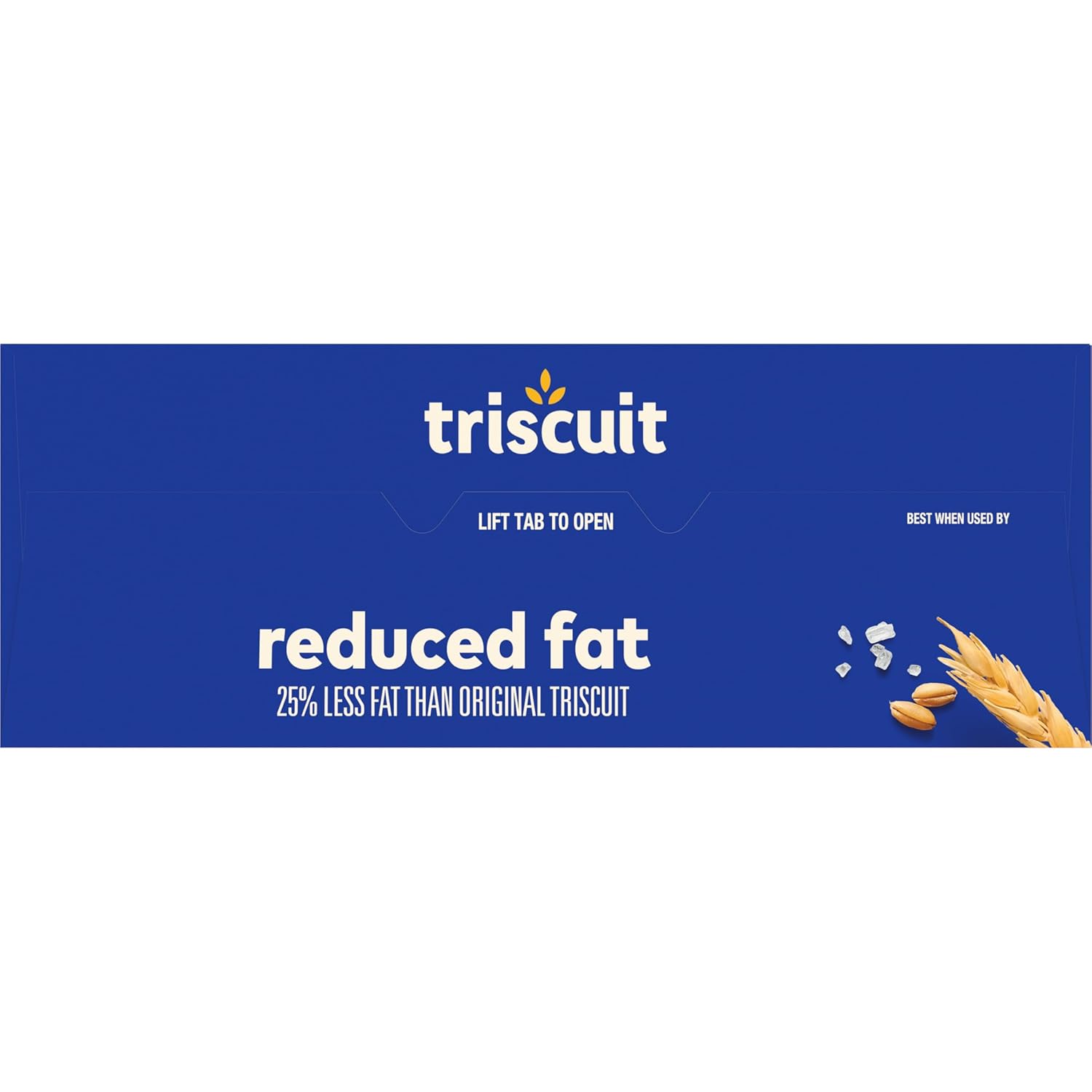 Triscuit Reduced Fat Crackers – Kosher Certified Lunch Bag Side for School and Work