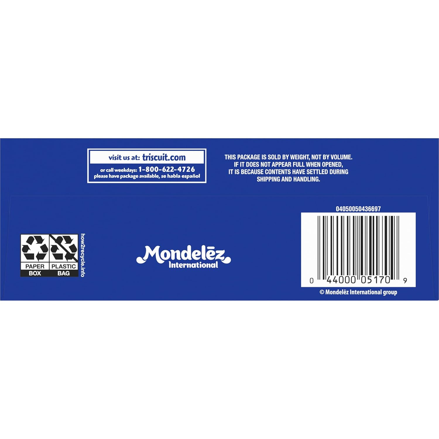 Triscuit Reduced Fat Crackers – Kosher Certified Lunch Bag Side for School and Work