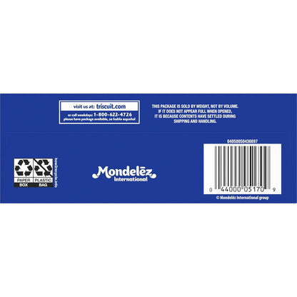 Triscuit Reduced Fat Crackers – Kosher Certified Lunch Bag Side for School and Work