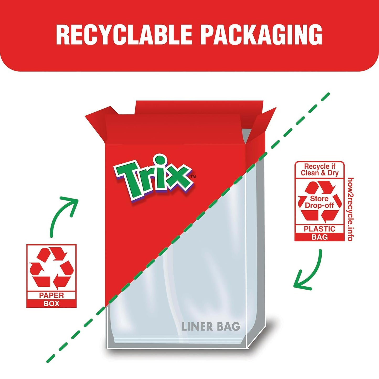 Trix Fruity Cereal – Daily Whole Grain Breakfast with Added Vitamins for Health-Conscious Families