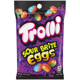 Trolli Sour Brite Eggs - 4 oz Festive Novelty Candy Gift Bag for Grandparents Filling Easter Baskets