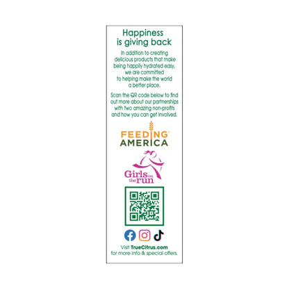 True Citrus True Lemon Strawberry Lemonade Stevia Packets – Kid Approved Drink Mix to Replace Juice and Soda