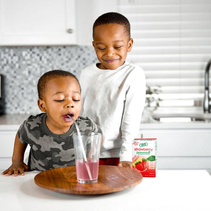 True Citrus True Lemon Strawberry Lemonade Stevia Packets – Kid Approved Drink Mix to Replace Juice and Soda