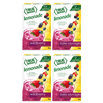 TRUE LEMON Crystallized Lemon Packets – Desk-Side Lemon Flavoring for Steady Focus During Long Work Sessions