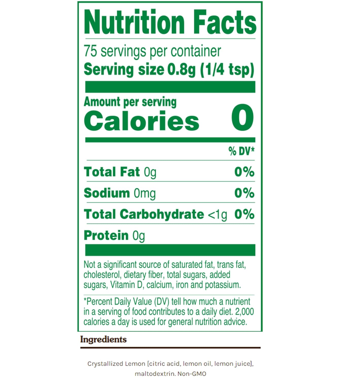 True Lemon Two Pack - Instant Lemon and Lime Flavor for Desk Side Pantry, No Cutting or Squeezing