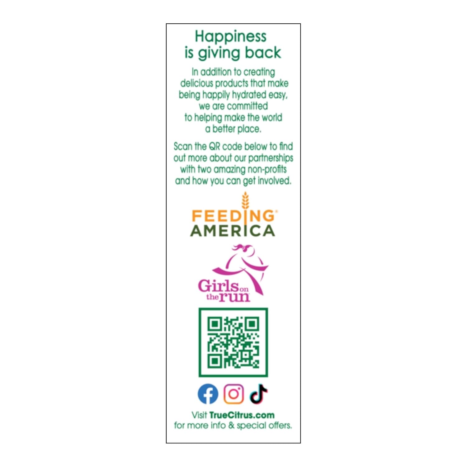 TRUE ORANGE Water Enhancer – Quick-Dissolve Flavoring for Sparkling Water and Iced Tea at Work