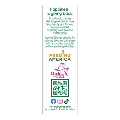 TRUE ORANGE Water Enhancer – Quick-Dissolve Flavoring for Sparkling Water and Iced Tea at Work