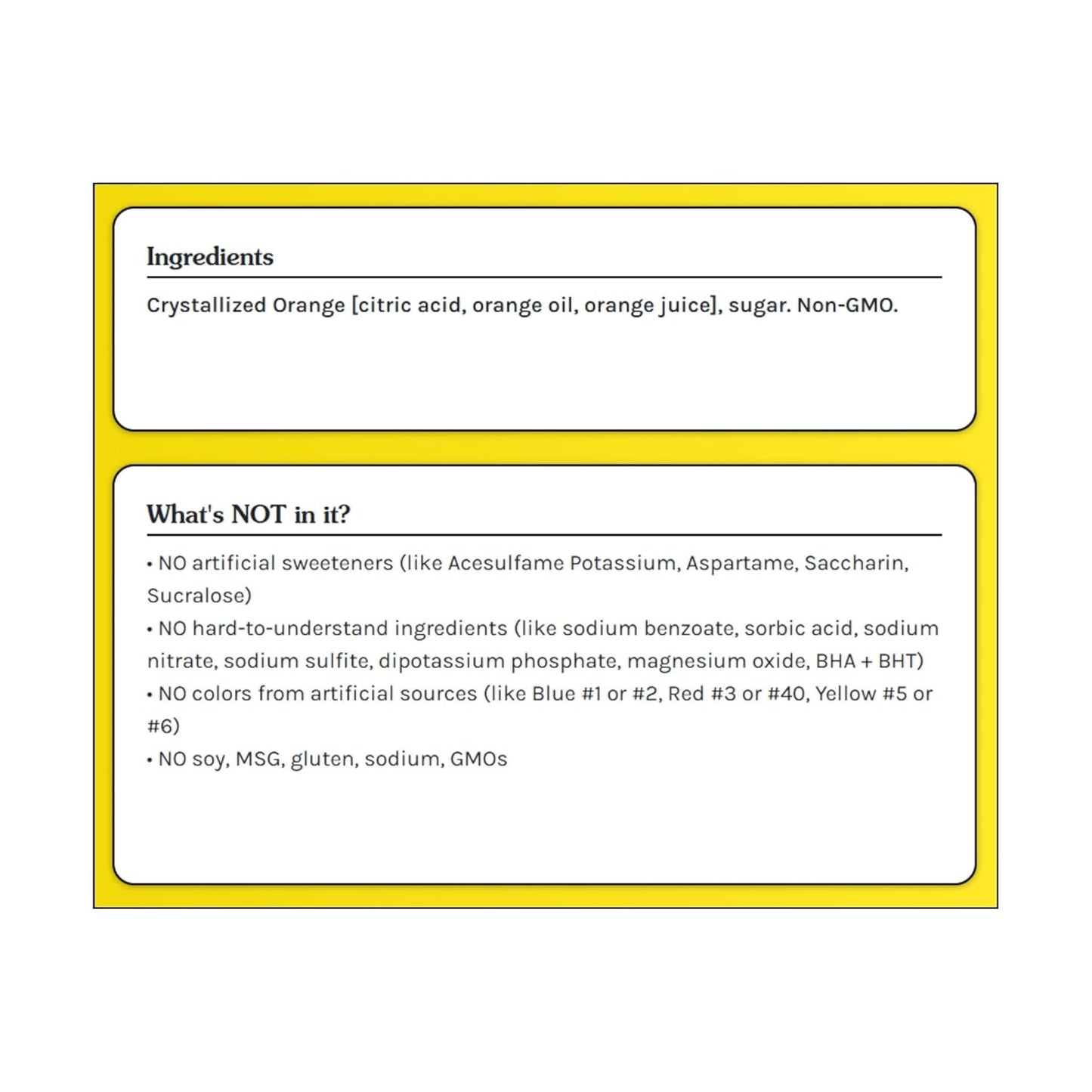 TRUE ORANGE Water Enhancer – Quick-Dissolve Flavoring for Sparkling Water and Iced Tea at Work