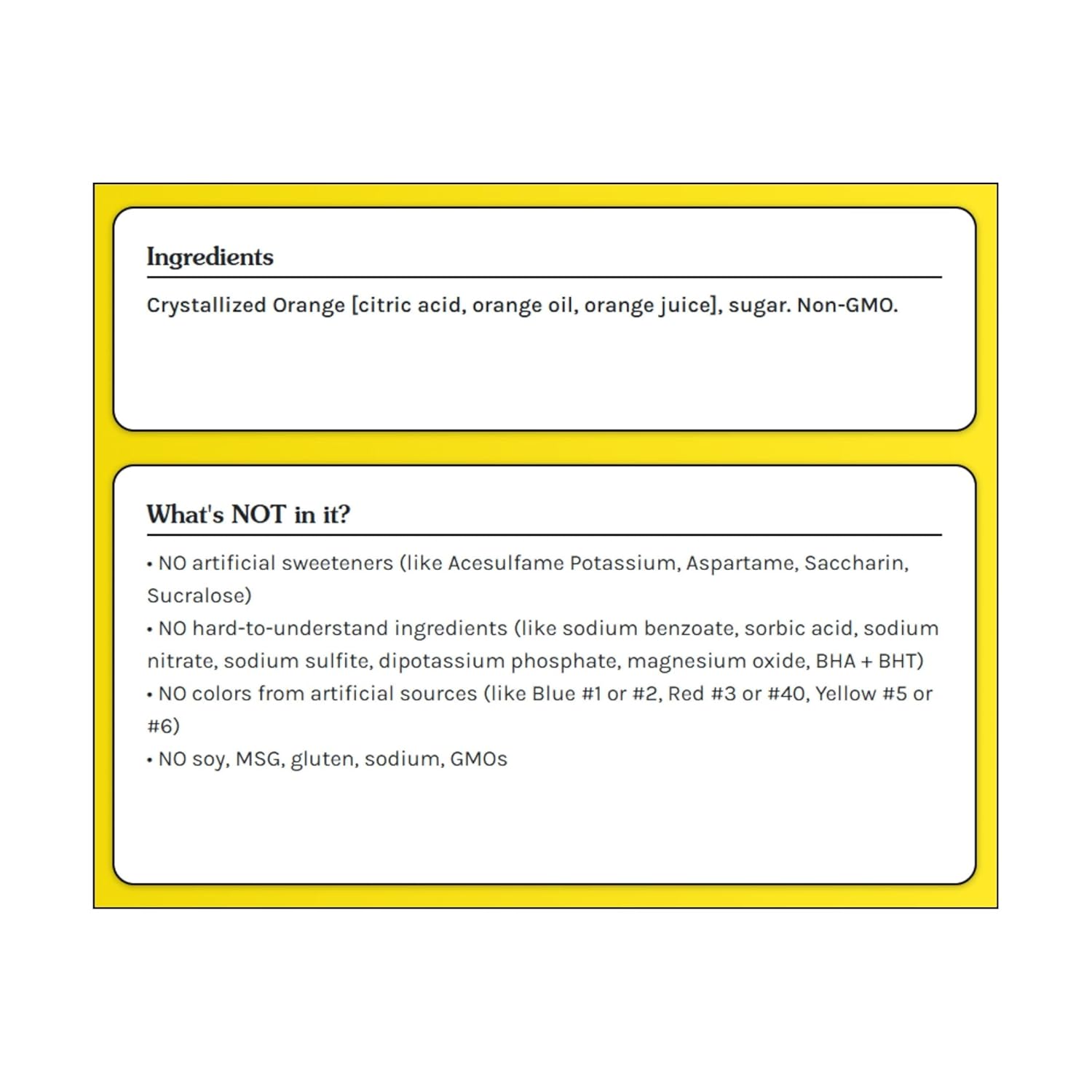 TRUE ORANGE Water Enhancer – Quick-Dissolve Flavoring for Sparkling Water and Iced Tea at Work