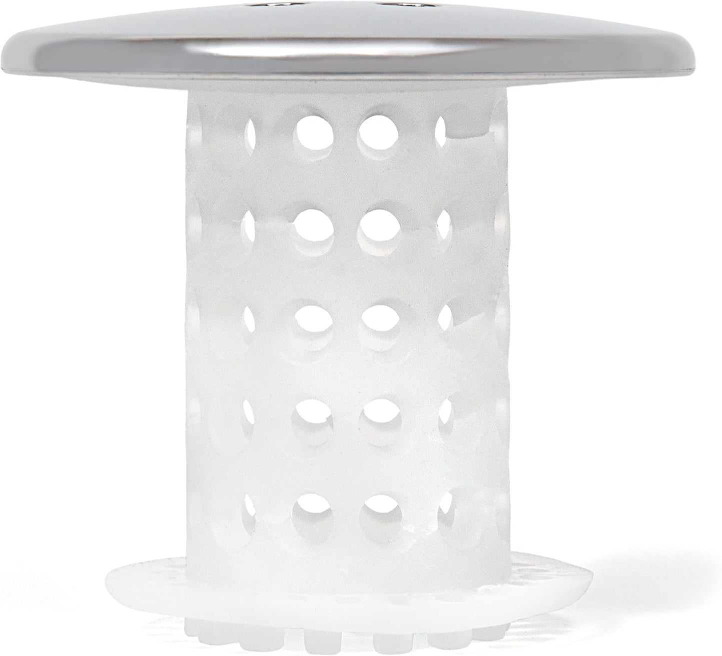 TubShroom Shower Drain Hair Catcher - Useful Birthday Gift for Mom, Wife, or Friend With Long Hair