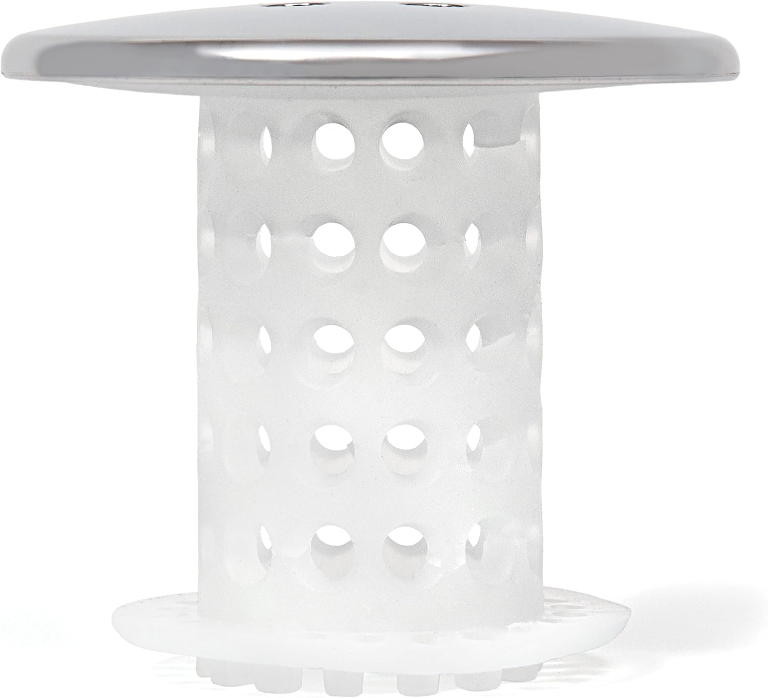 TubShroom Shower Drain Hair Catcher - Useful Birthday Gift for Mom, Wife, or Friend With Long Hair