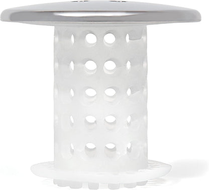 TubShroom Shower Drain Hair Catcher - Useful Birthday Gift for Mom, Wife, or Friend With Long Hair