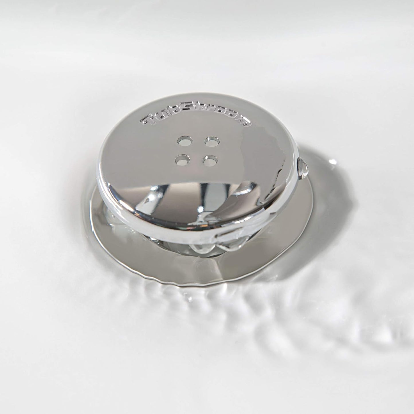 TubShroom Shower Drain Hair Catcher - Useful Birthday Gift for Mom, Wife, or Friend With Long Hair