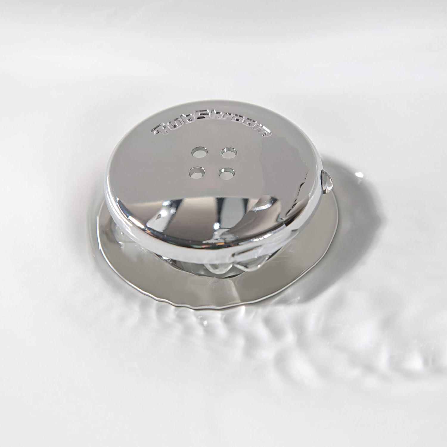 TubShroom Shower Drain Hair Catcher - Useful Birthday Gift for Mom, Wife, or Friend With Long Hair