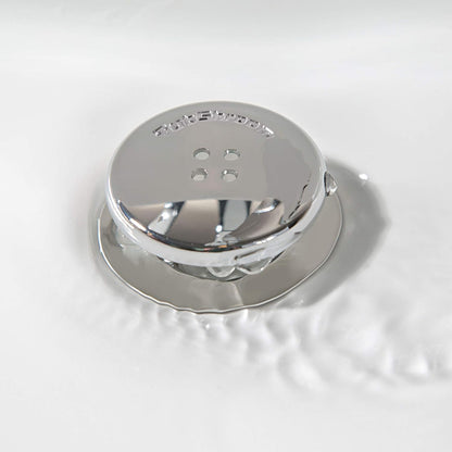 TubShroom Shower Drain Hair Catcher - Useful Birthday Gift for Mom, Wife, or Friend With Long Hair