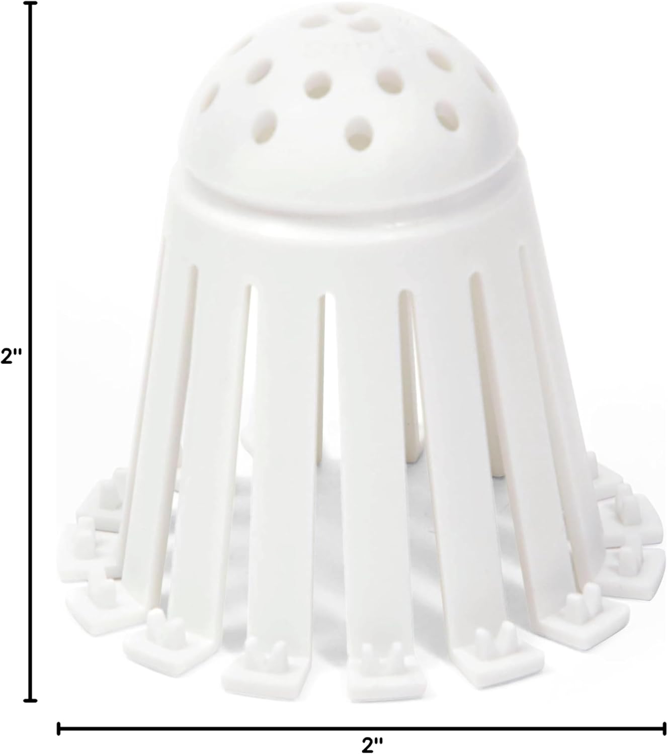 TubShroom Toss 21-Pack Disposable Tub Hair Traps - Keep Your Self-Care Bath Clog-Free and Undisturbed
