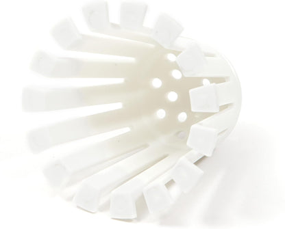 TubShroom Toss 21-Pack Disposable Tub Hair Traps - Keep Your Self-Care Bath Clog-Free and Undisturbed