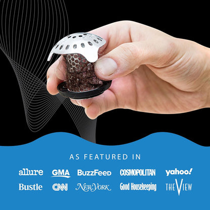 TubShroom Ultra Combo – Chemical-Free Drain Hair Strainer for a Safer Home Plumbing Routine
