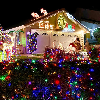TW SHINE Waterproof String Lights – Practical Holiday Gift for New Homeowners and First Apartment Setups