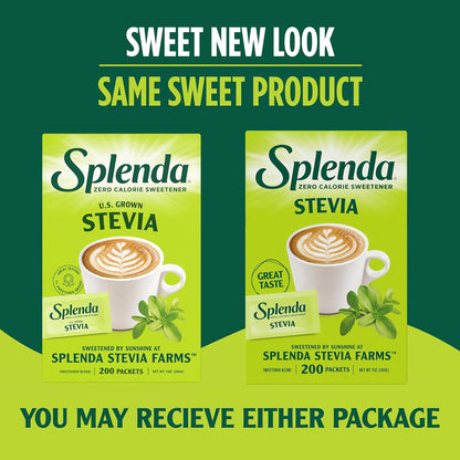 us-grown stevia sourced from splenda's farm in central florida