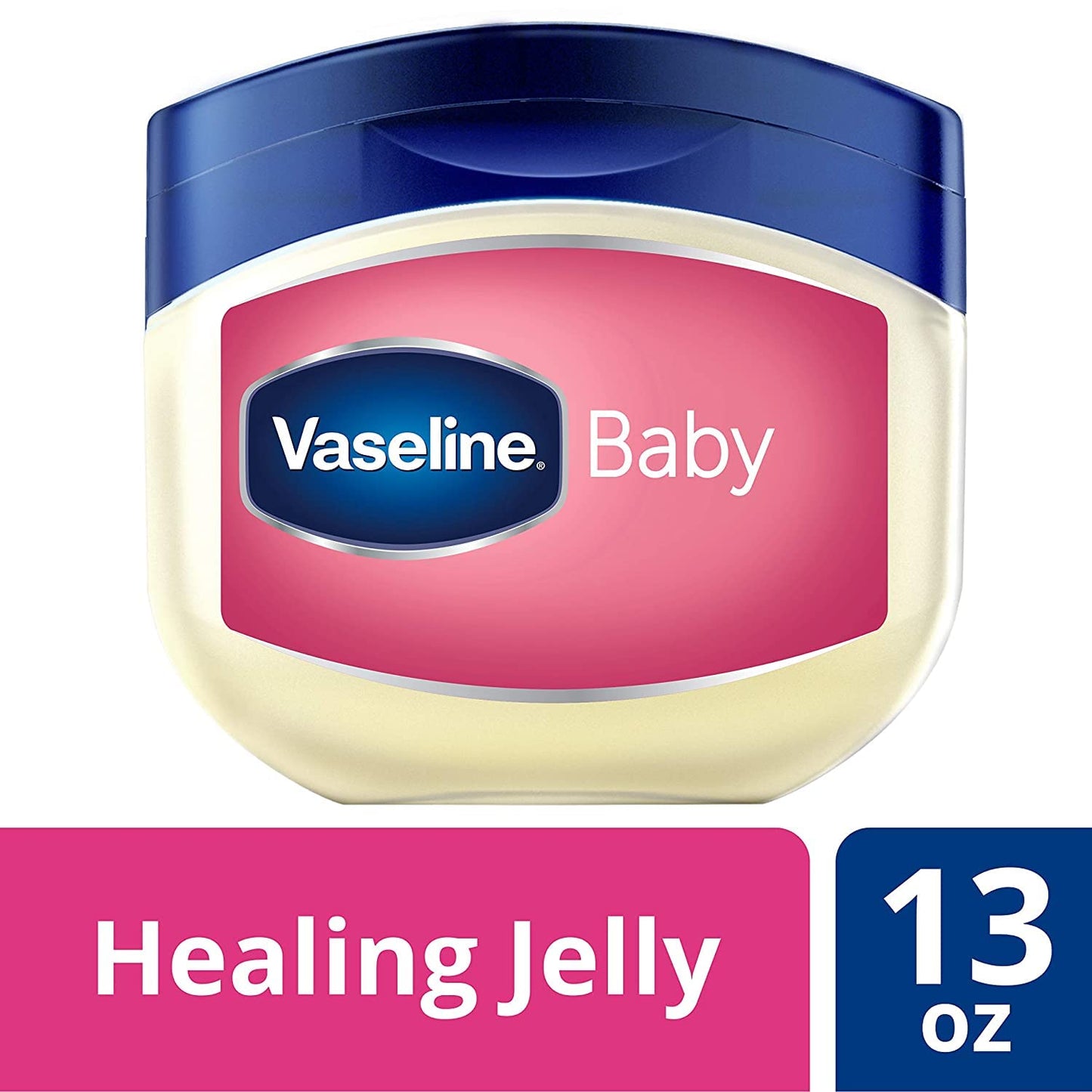 Vaseline Baby Skincare Petroleum Jelly 4-Pack – Heartfelt Newborn Home Visit Gift for Growing Families