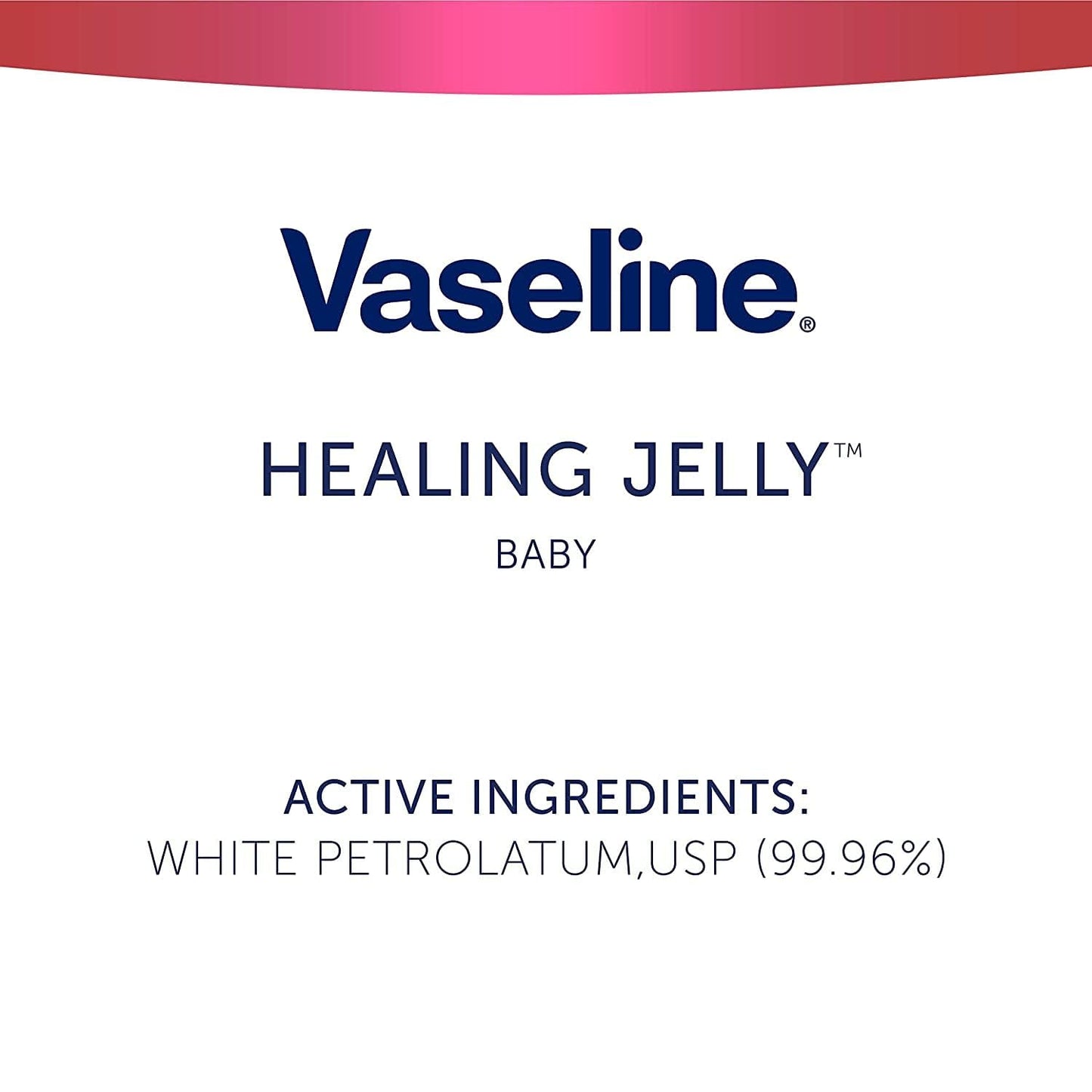 Vaseline Baby Skincare Petroleum Jelly 4-Pack – Heartfelt Newborn Home Visit Gift for Growing Families