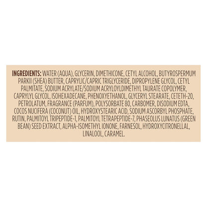 Vaseline Radiant X Deep Nourishment Body Cream – Calming Shea Butter Ritual for Mindful Bath and Bedtime Self-Care