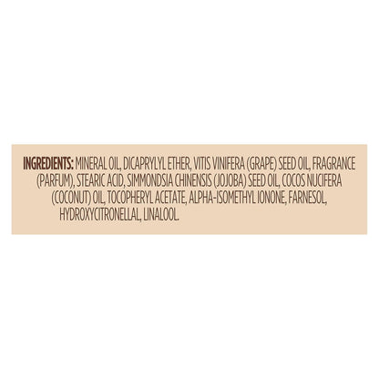 Vaseline Radiant X Replenishing Body Oil, Dermatologist Co-Created Premium Glow Oil for Elevated Vanity