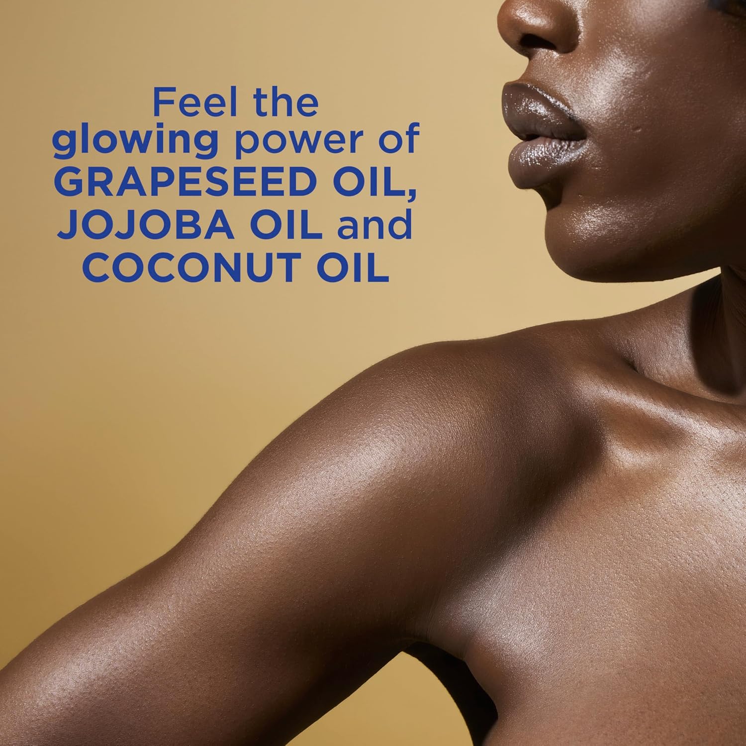 Vaseline Radiant X Replenishing Body Oil, Dermatologist Co-Created Premium Glow Oil for Elevated Vanity