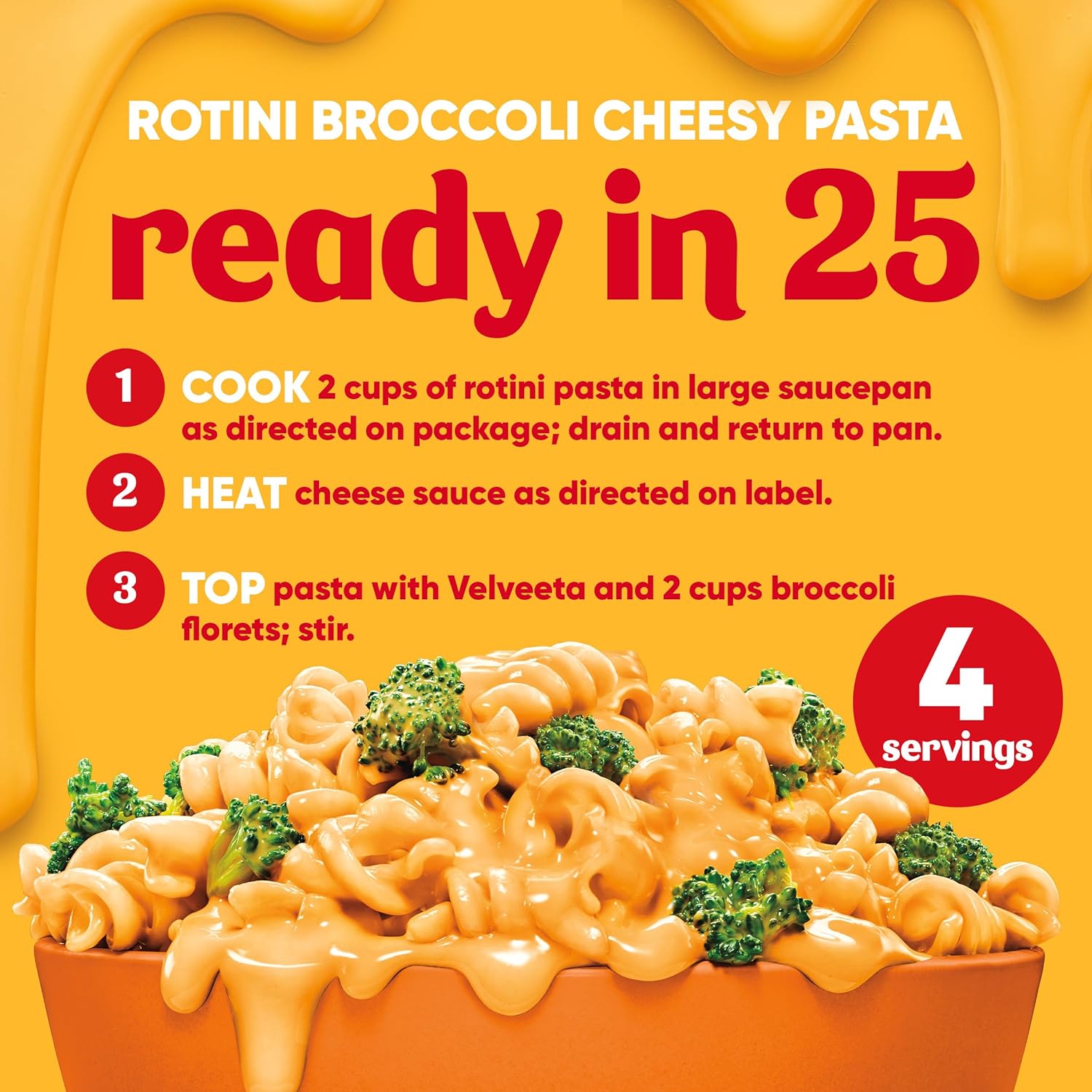 Velveeta Original Cheese Sauce Pouches – No-Sharp-Knife Cheese Sauce for Children Making Their Own Lunch, Squeeze Packet Format