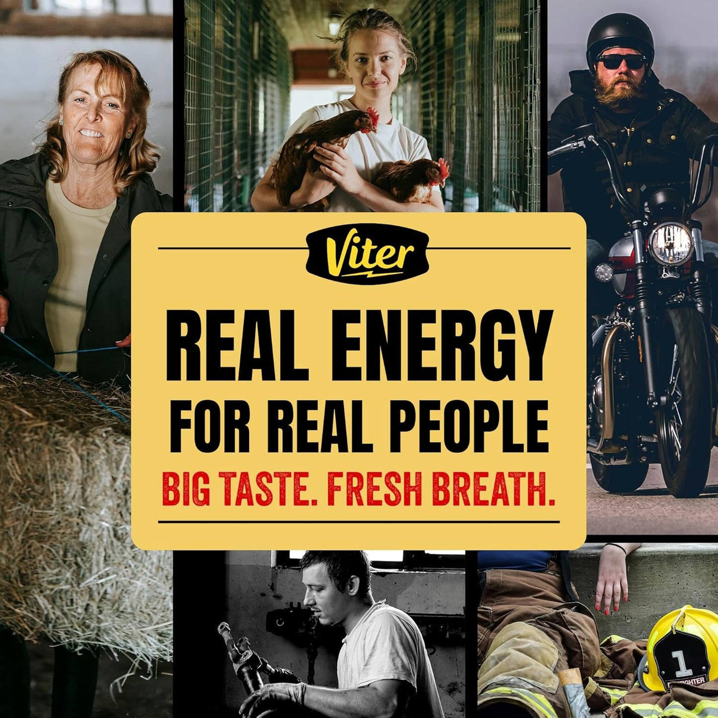 Viter Energy Peppermint Caffeine Gum – Vegan and Gluten-Free Energy for Wellness-Focused Professionals