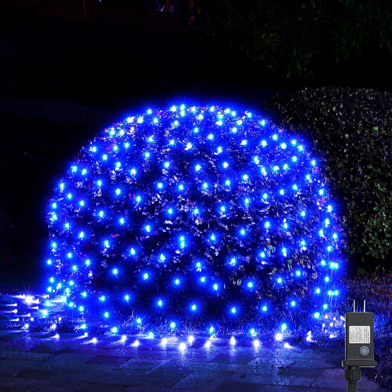 WBao Christmas Net Lights – Christmas Gift for Parents Who Love Effortless Outdoor Decorating