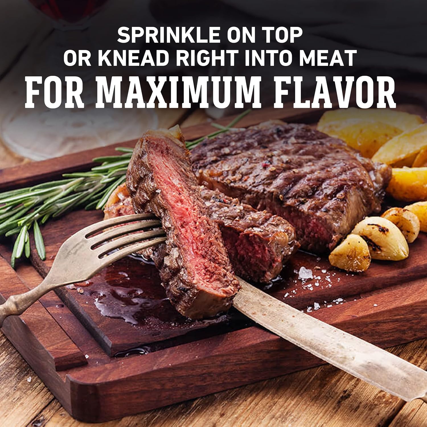 Weber Chicago Steak Seasoning – Elegant Gifting Shaker for Valentine's Day and Special Occasions
