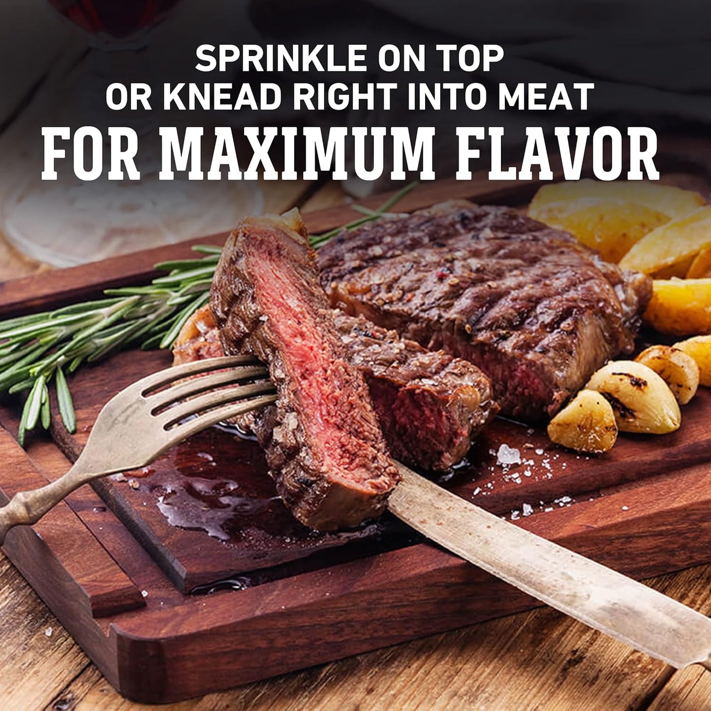 Weber Chicago Steak Seasoning – Elegant Gifting Shaker for Valentine's Day and Special Occasions