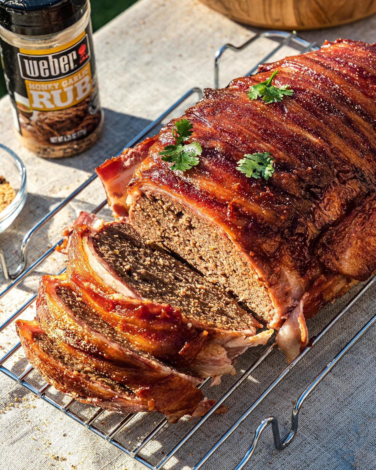 Weber Honey Garlic Rub – Ready-to-Give Stocking Stuffer for Home Cooks and Grill Enthusiasts