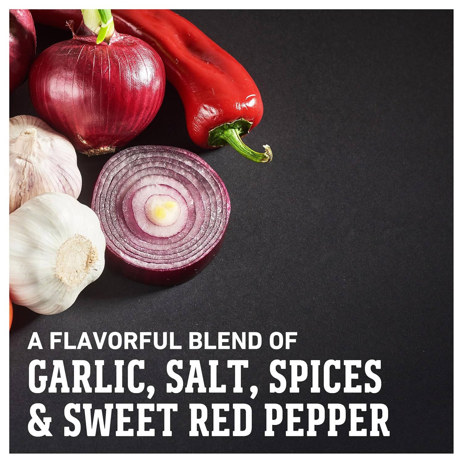 Weber Roasted Garlic & Herb Seasoning – Sentimental Father's Day Gift for Dads Who Love to Grill
