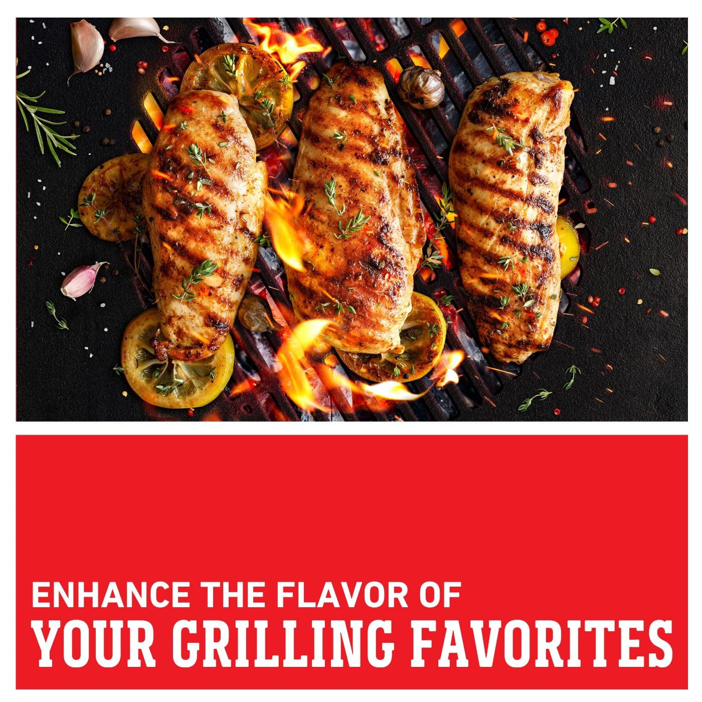Weber Roasted Garlic & Herb Seasoning – Sentimental Father's Day Gift for Dads Who Love to Grill