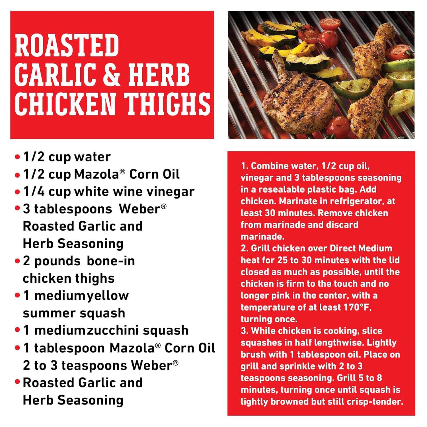 Weber Roasted Garlic & Herb Seasoning – Sentimental Father's Day Gift for Dads Who Love to Grill