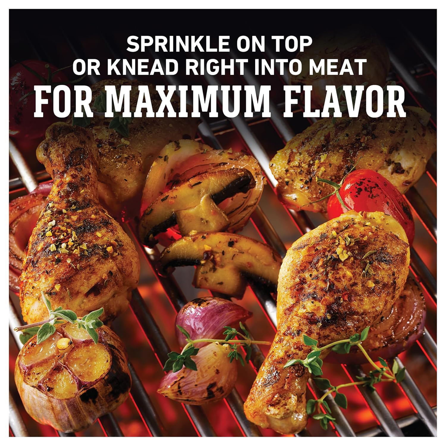Weber Roasted Garlic & Herb Seasoning – Sentimental Father's Day Gift for Dads Who Love to Grill