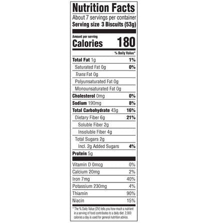 Weetabix Whole Grain Cereal – Less Waste Resealable Box for Streamlined Mornings, 14 oz Box