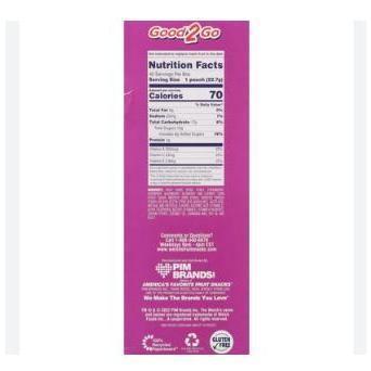Welch's Fruit Snacks Strawberry – Wholesome Purse and Baby Bag Snack for On-the-Go Portion Control, 40 Pack of 0.8 oz Bags